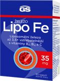 GS Železo Lipo Fe 30 kapslí
