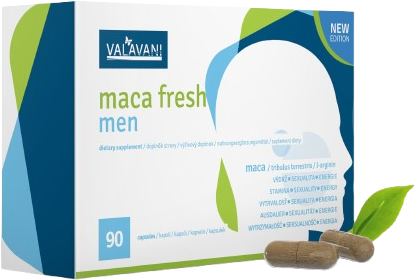Valavani Maca fresh men 90 kapslí