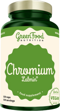 GreenFood Nutrition Chromium Lalmin® 120 kapslí