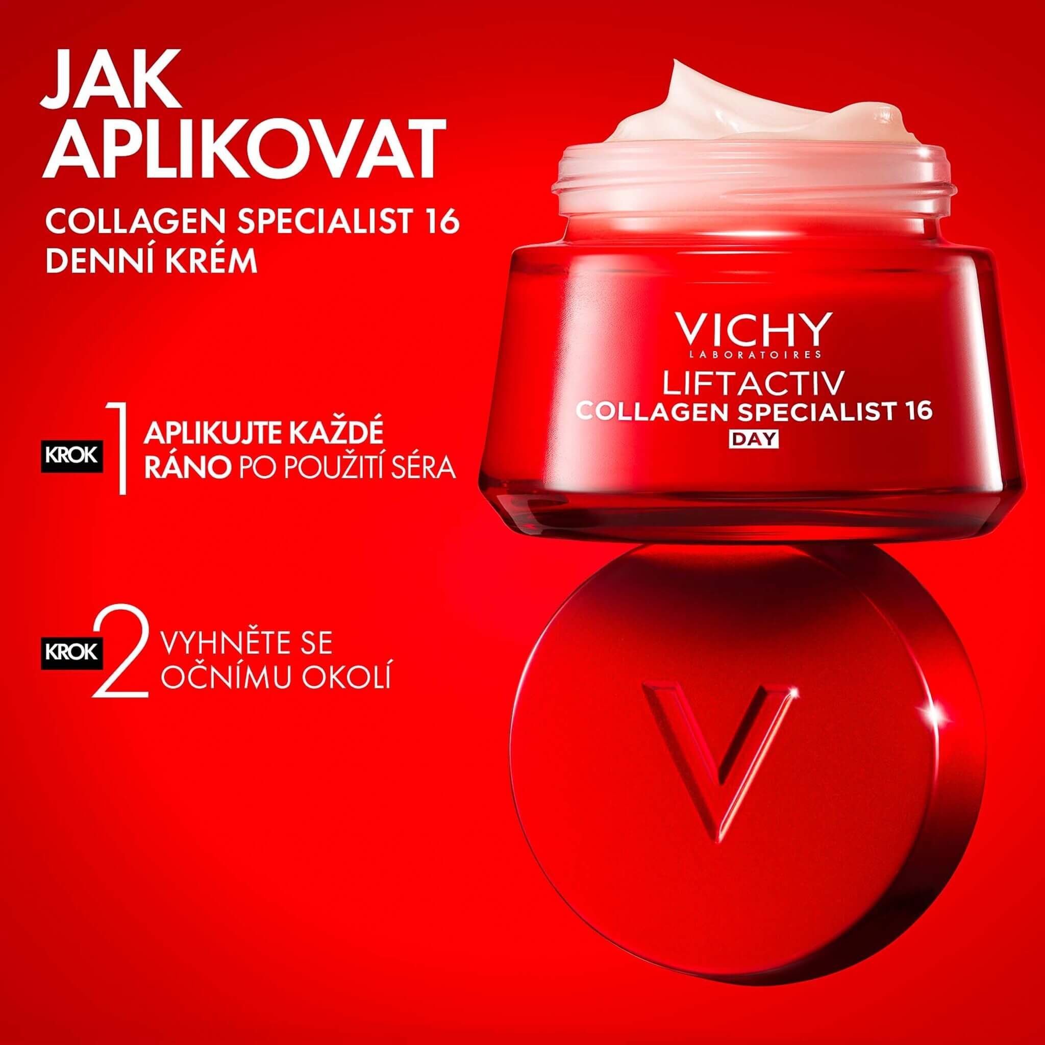 Vichy Liftactiv Collagen Specialist 16 denní krém s inovativní technologii Co-Bonding 50 ml