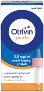 Otrivin Otrivin pro děti 0.5mg/m nosní podání 10 ml