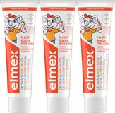 Elmex Kids dětská zubní pasta pro děti 0-6 let triopack 3 x 50 ml