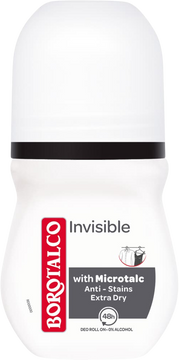 Borotalco Invisible kuličkový deodorant 50 ml