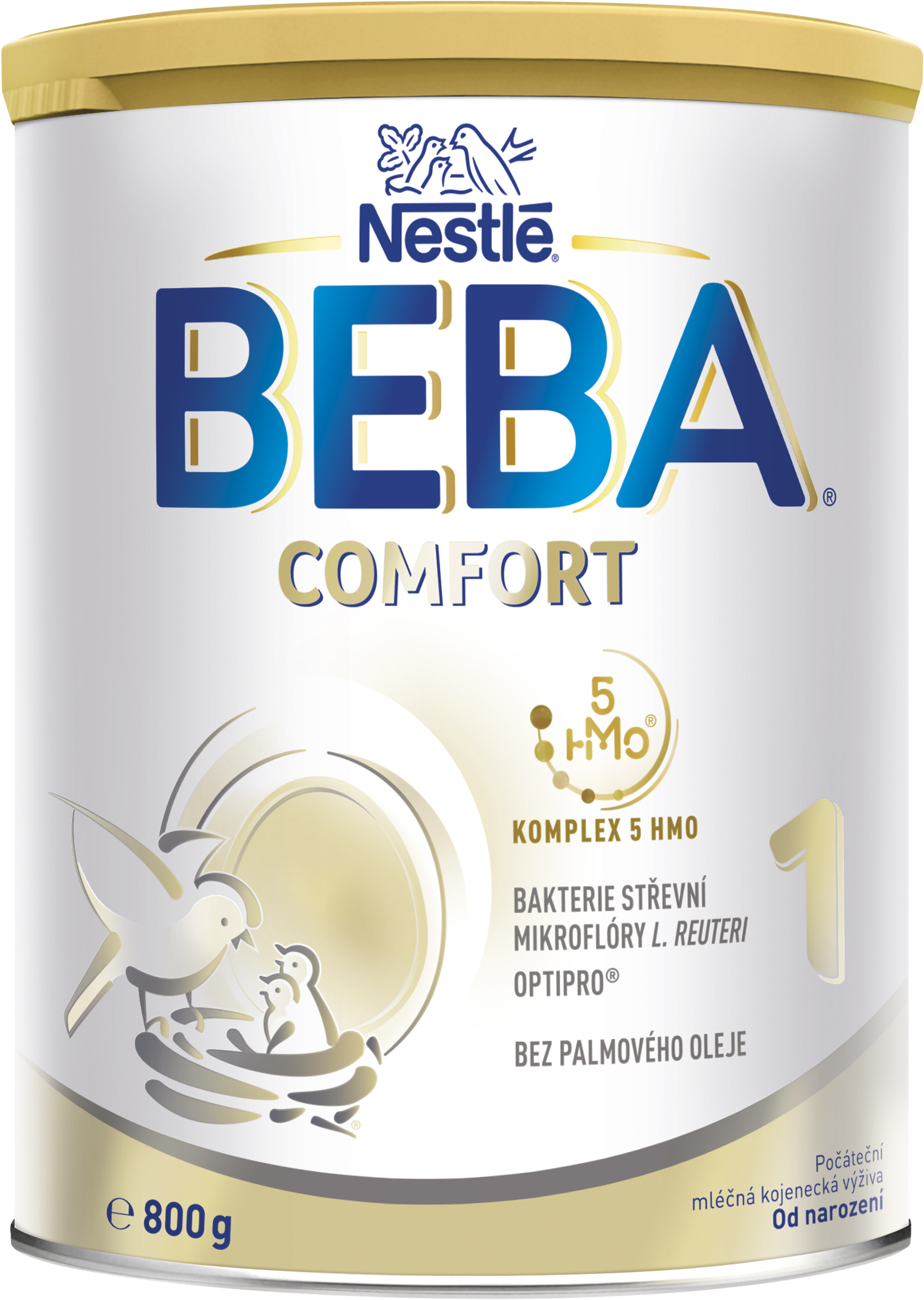 Nestlé Beba COMFORT 1, 5 HMO Počáteční kojenecké mléko 800 g