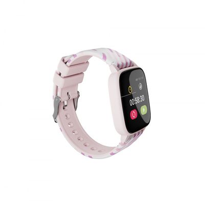 LAMAX BCool Pink chytré hodinky pro děti