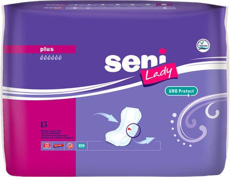 Seni Lady Plus Inkontinentní vložky 15 ks