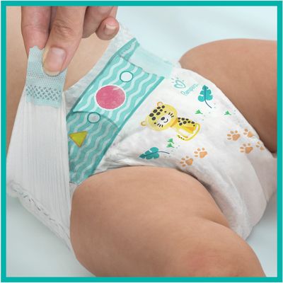 Pampers Active Baby plenky vel. 3, 6-10 kg, 208 ks