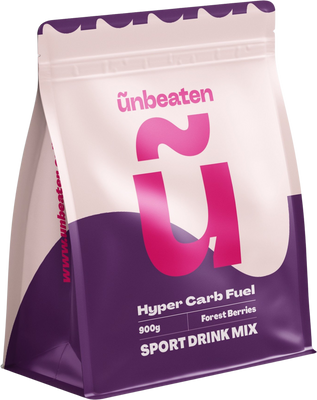 ũnbeaten Hyper Fuel Lesní ovoce 900 g