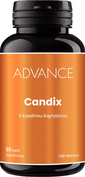 ADVANCE Candix - s kyselinou kaprylovou 60 kapslí