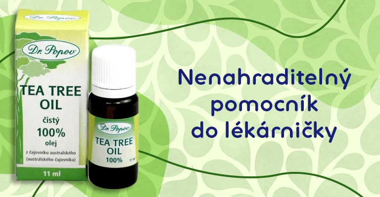 Banner – Dr.Popov Tea Tree oil