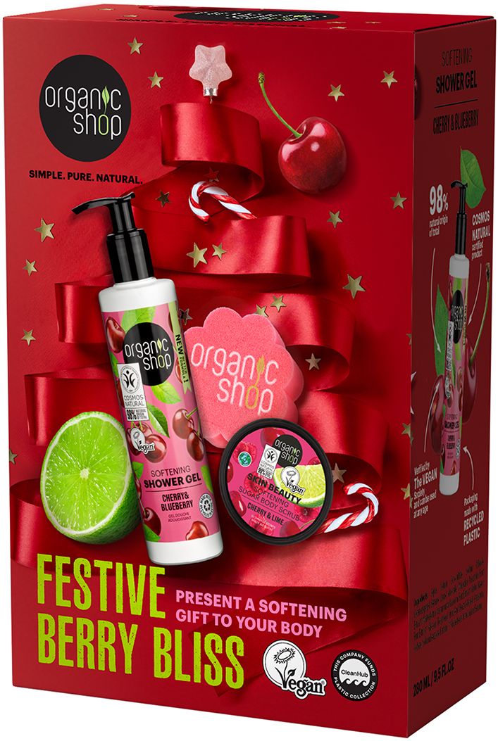 Organic Shop Festive Berry Bliss