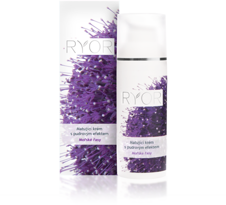 Ryor Matující krém s pudrovým efektem 50 ml