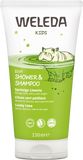 Weleda Sprchový krém a šampon 2v1 Veselá limetka 150 ml