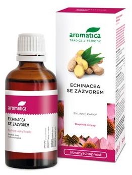 Echinacea se zázvorem bylinné kapky 50 ml