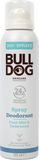 Bulldog Fresh Mint & Cedarwood spray deodorant 125 ml