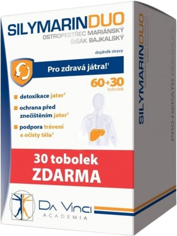 Silymarin Duo DaVinci 90 tobolek