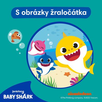 Pampers Splashers Baby Shark Plenkové kalhotky do vody vel.4, 9-15kg 11 ks