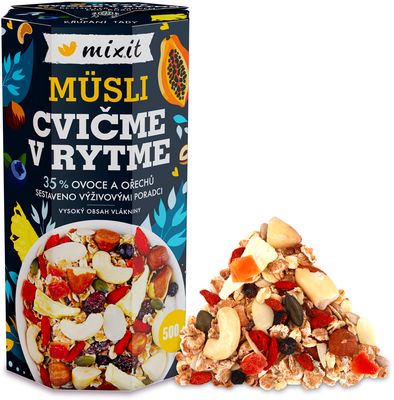 Mixit Cvičme v rytme 500 g