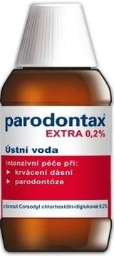 Parodontax Extra 0.2% Ústní voda 300 ml