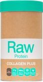 Amazonia Raw Protein Collagen Plus čokoláda s oříšky 450 g