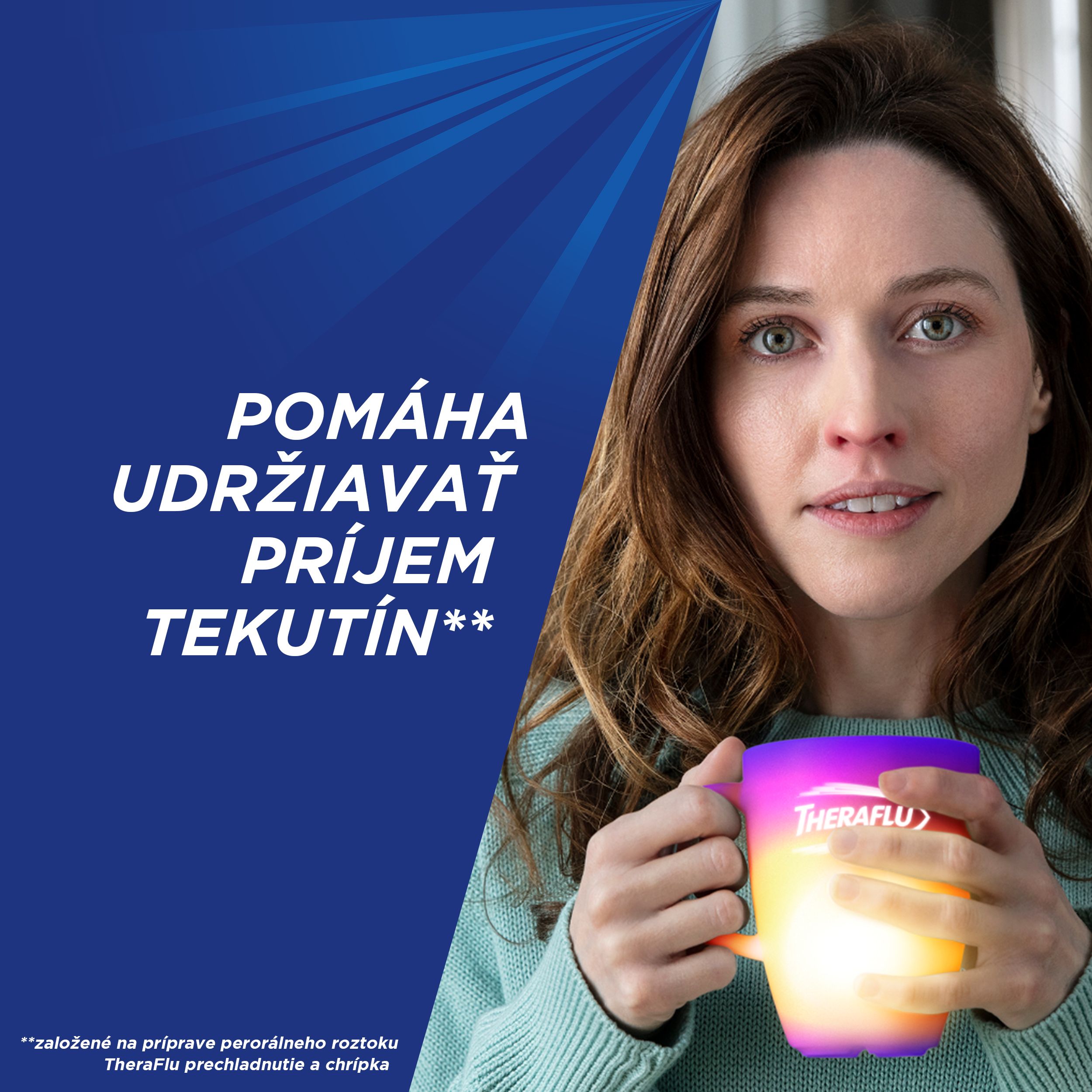 TheraFlu prechladnutie a chripka horúci nápoj 14 sáčkov