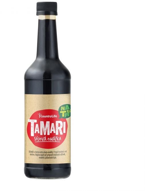 Country Life Tamari Sójová omáčka 500 ml