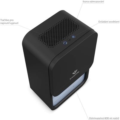 TrueLife AIR Dehumidifier DH3 Black