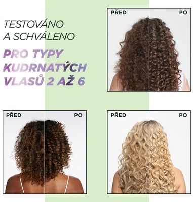 Garnier Fructis Curls Method před-šamponová péče pro suché vlnité a kudrnaté vlasy 200 ml