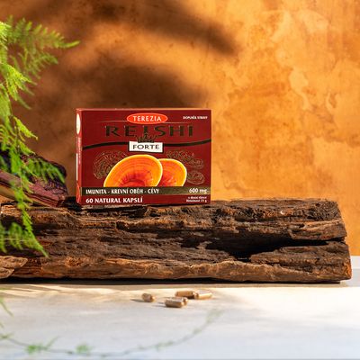 Terezia Reishi FORTE 120 kapslí