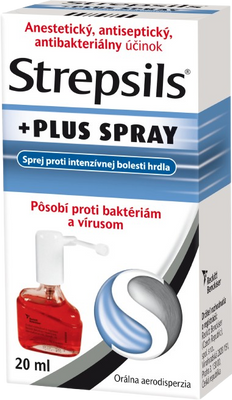 Strepsils Plus spray 20 ml