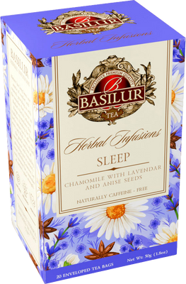 Basilur Herbal Sleep přebal 20 x 1.5 g
