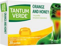 Tantum Verde Orange and Honey 3mg 20 pastilek