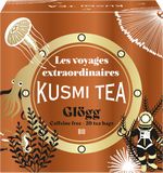 Kusmi Tea Porcovaný ovocný vánoční čaj Glögg Bio 20 sáčků