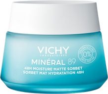 Vichy Minéral 89 48H Hydratační zmatňující sorbet 50 ml