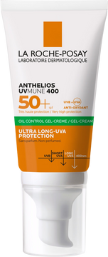 La Roche-Posay Anthelios Gel krém SPF 50+ bez parfemace 50 ml