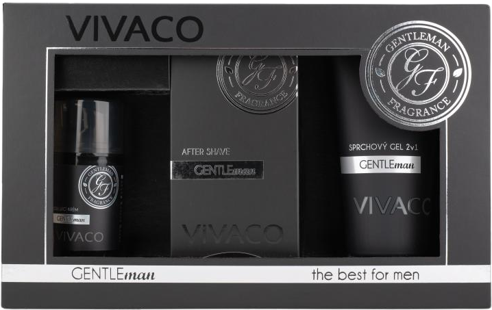 Gentleman Dárkové balení kosmetiky pro muže