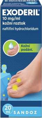 Exoderil ® 10 mg/ml kožní roztok 20 ml