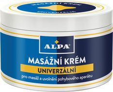 Alpa univerzální masážní krém 250 ml