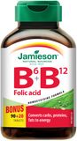 Jamieson Vitamíny B6, B12 a kyselina listová 110 tablet