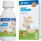 Bioalis Kozí colostrum + Betaglukany Dětský sirup 120 ml