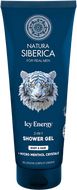 Natura Siberica Arctic Wild Sprchový gel 2v1 na tělo a vlasy Ledová energie 200 ml