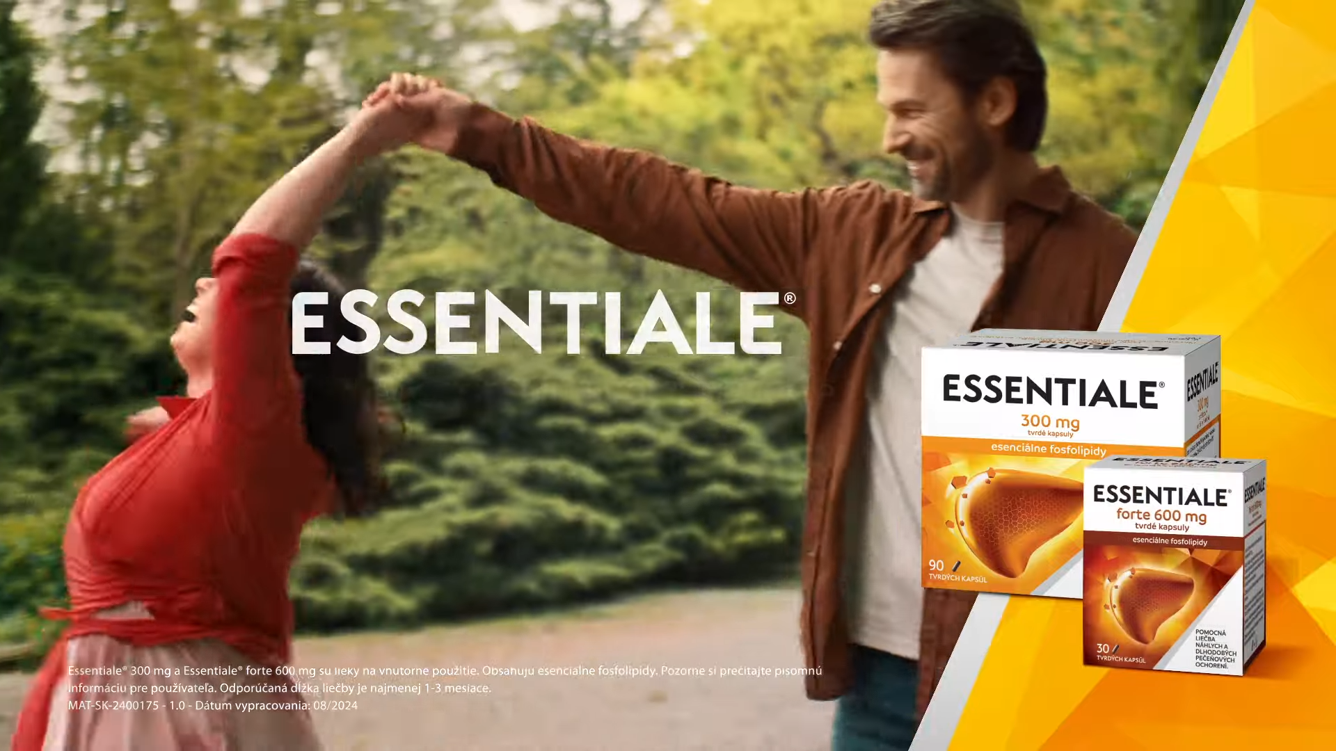 Essentiale – Myslite na svoju pečeň