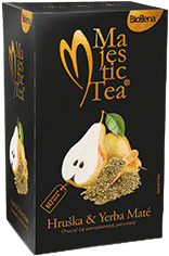 Biogena Majestic Tea Pear & Yerba Mate 20 x 2.5 g