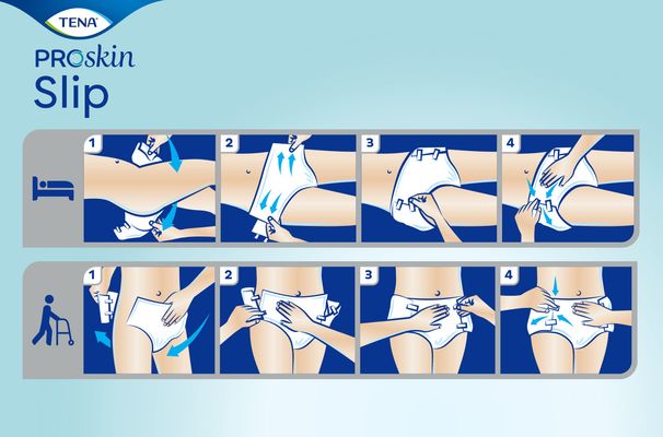 Tena Slip Super Small, Inkontinenční kalhotky 30 ks