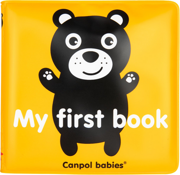Canpol babies Měkká knížka pískací