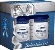 Clinical Magnesium Triple Complex + B6 - dárkové balení 1+1, 2 x 100 kapslí