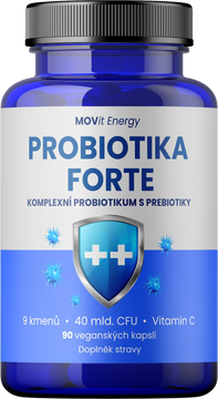 MOVit Energy MOVit Probiotika FORTE 90 kapslí