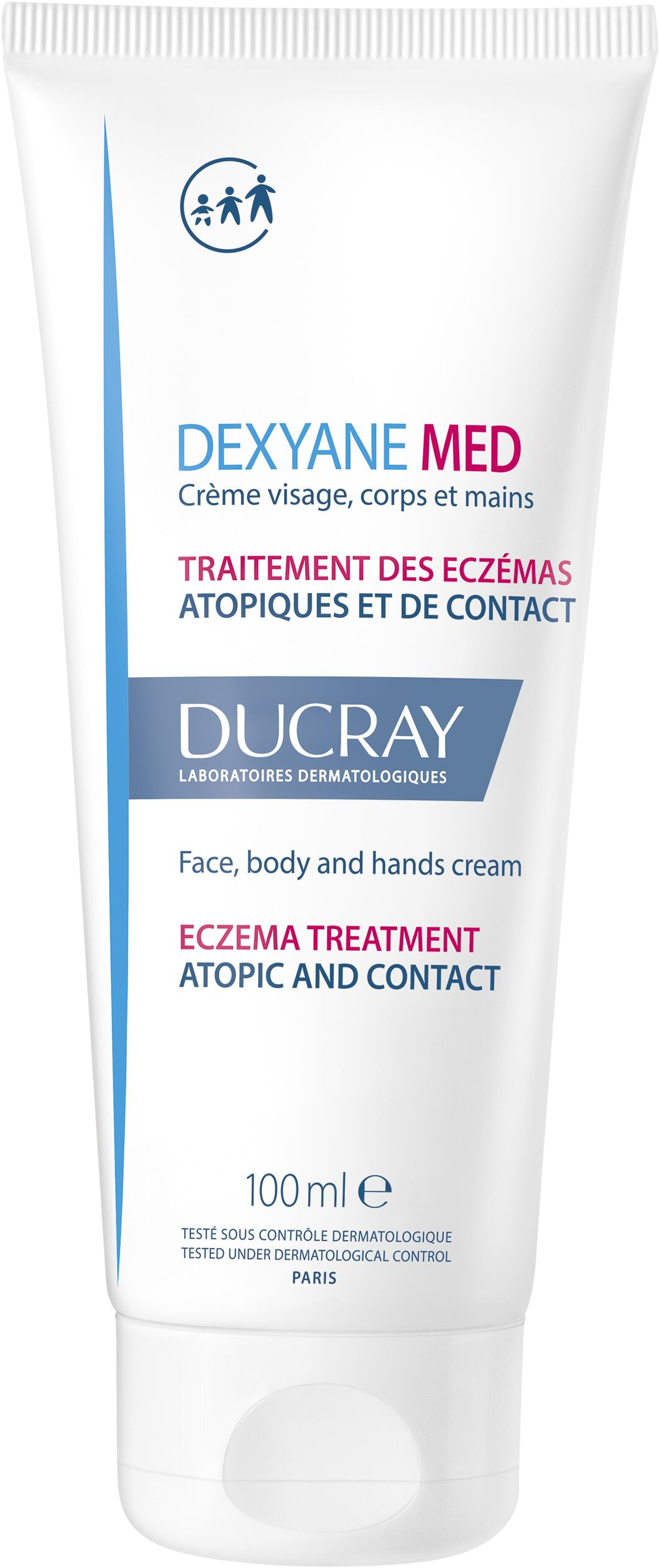 Ducray Dexyane MeD Zklidňující krém 100 ml