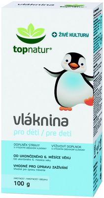 Topnatur Vláknina pro děti 100 g