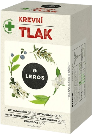Leros Krevní tlak 20 x 1.5 g
